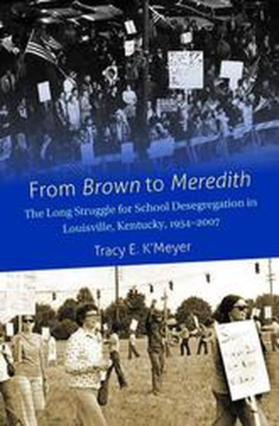 From Brown to Meredith - cover