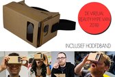 Google Cardboard - ervaar nu zelf het unieke 3D gevoel! Deze virtual reality VR bril is inclusief hoofdband