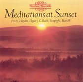 Various Artists - Meditations At Sunset (CD)
