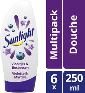 Sunlight Sensation pH-Huidneutraal Douchegel Viooltjes & Bosbessen 250 ml
