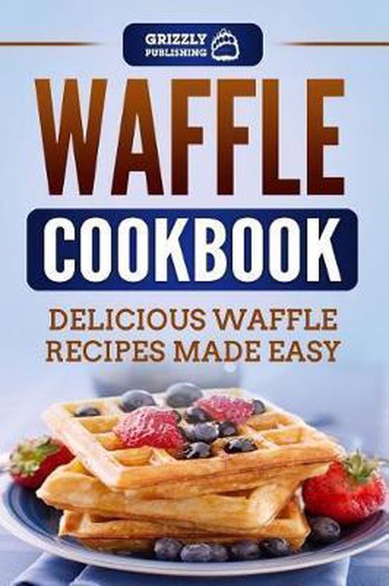 Waffle Cookbook - cover
