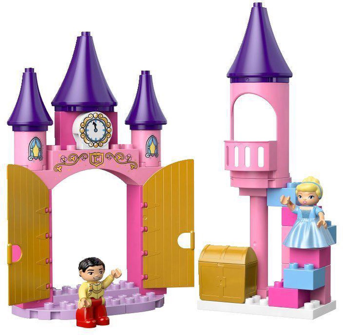 Voorverkoop Kanon Verslagen LEGO Duplo Disney Princess Assepoester's Kasteel - 6154 | bol.com