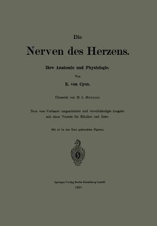 Die Nerven Des Herzens - cover