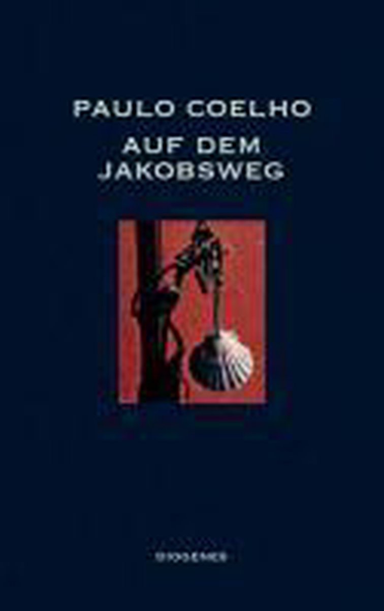 Omslag van Auf dem Jakobsweg