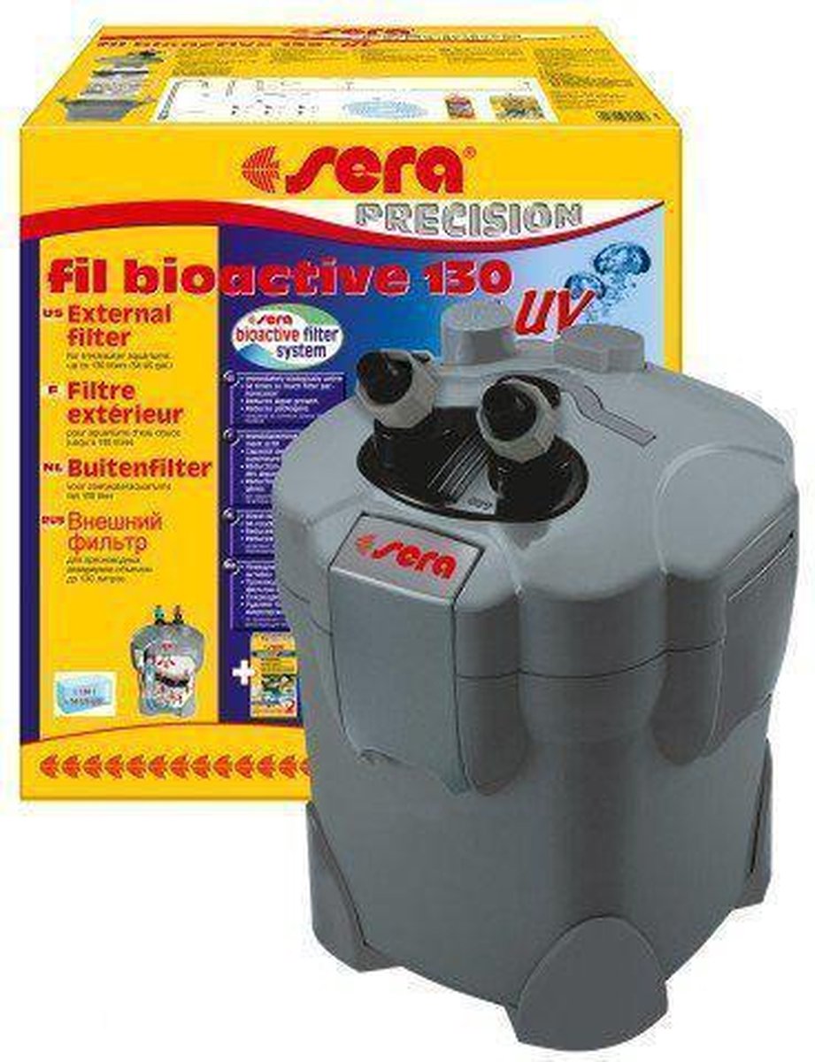 Sera Aquarium fil bioactive + UV 130