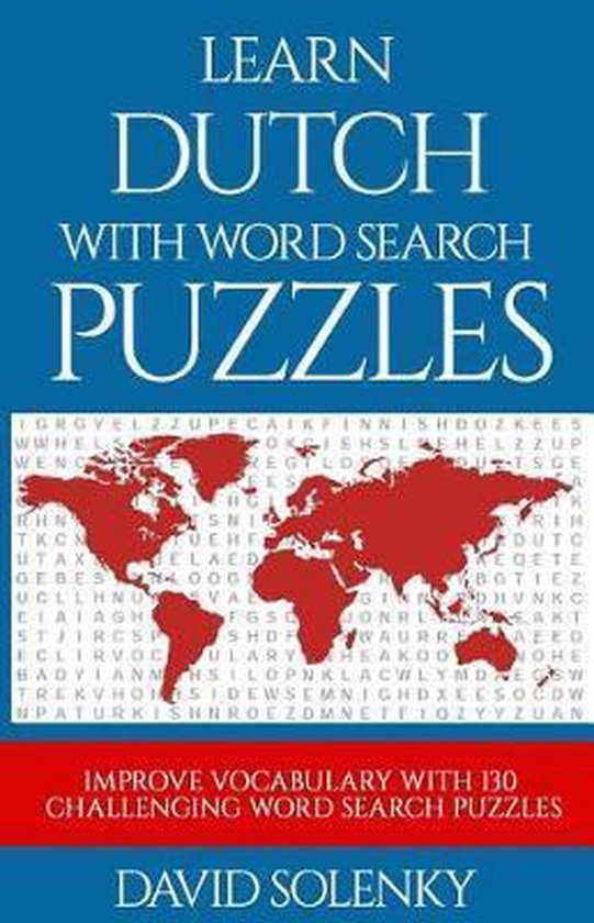 Learn Dutch with Word Search Puzzles - cover
