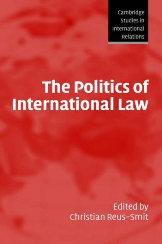 The Politics of International Law - cover