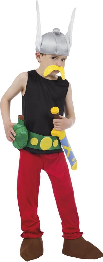 Onbekwaamheid weekend afvoer Asterix en Obelix™ Asterix kostuum voor kinderen - Verkleedkleding | bol.com