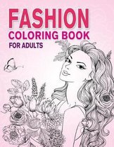 Fashion Coloring Book for Adults