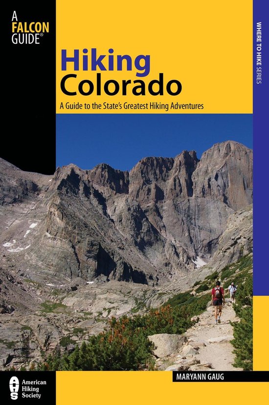 Hiking Colorado - cover