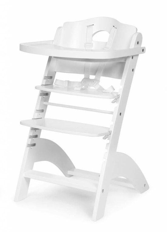 Childwood Meegroeistoel Lambda Chair met eetblad - houtkleurig | bol.com