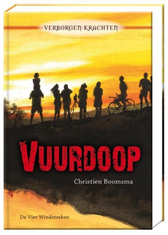 Vuurdoop - cover