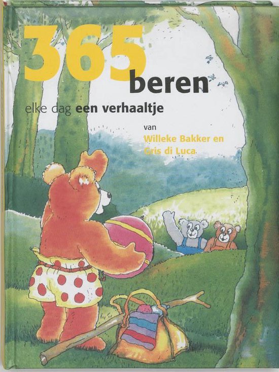 365 Berenverhaaltjes - cover