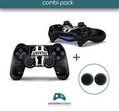 Combideal - Juventus - PS4 controller skin en thumbgrip