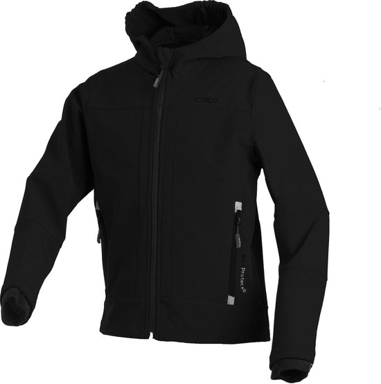 Campagnolo Softshell - Sportjas - Unisex - Maat 116 - Zwart