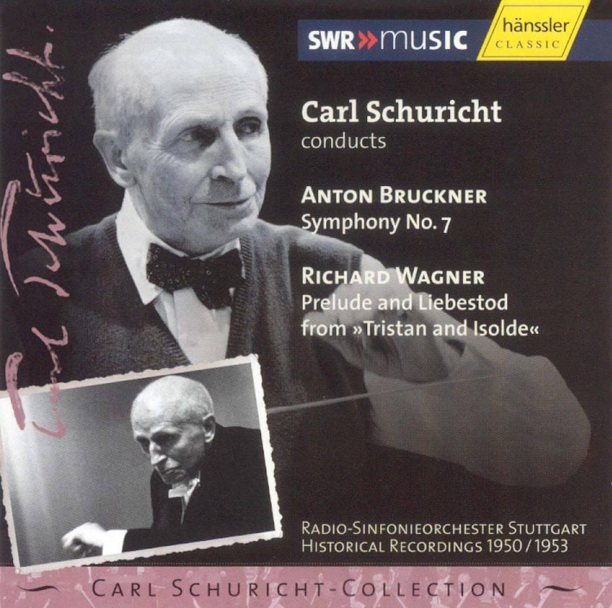 Bruckner: Symphony No. 7; Wagner: Prelude and Liebestod from Tristan and Isolde
