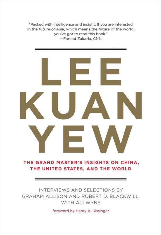 Belfer Center Studies in International Security - Lee Kuan Yew