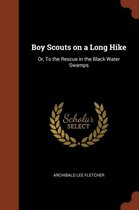 Boy Scouts on a Long Hike