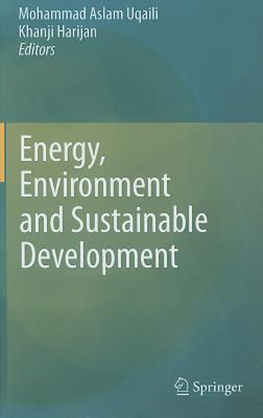 Boek cover Energy, Environment and Sustainable Development van Mohammed Aslam Uqaili (Hardcover)