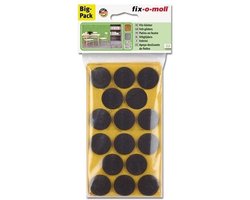 Fix-o-moll viltgl rond 28mm bruin