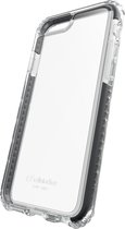 Cellularline - iPhone 8/7, hoesje tetraforce shock-tech, zwart