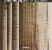 Simpson: String Quartet no 9 / Delme Quartet