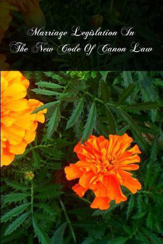Marriage Legislation in the New Code of Canon Law, Rev H a Ayrinhac D D