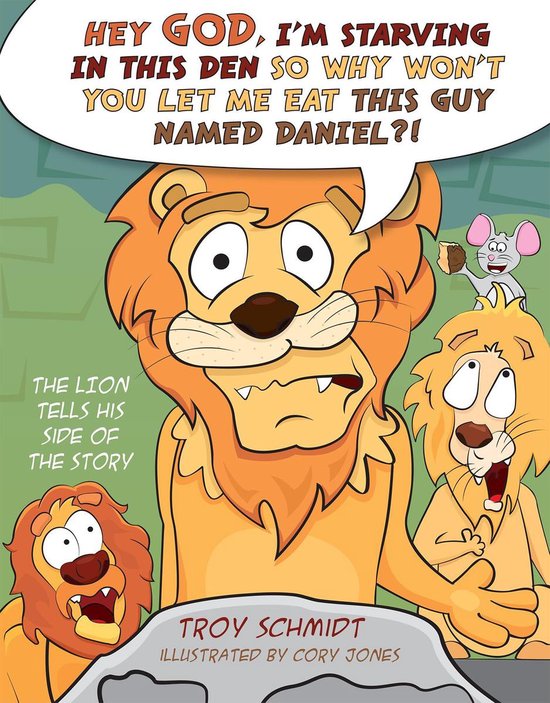 The Lion Tells His Side of the Story - cover