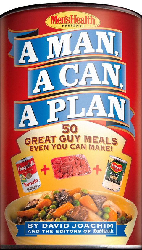 A Man, A Can, A Plan - cover