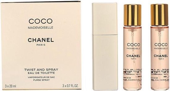 Bol Com Chanel Coco Mademoiselle Tvist And Spray Edt 3x Ml Bol Com Chanel Coco Mademoiselle Tvist And Spray Edt 3x Ml