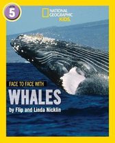 Face to Face with Whales Level 5 National Geographic Readers