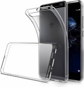 Huawei P10 Plus Clear Hoesje, Simpeak Transparent Protector Back cover