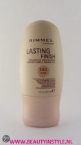 Rimmel Foundation Lasting Finish Nude