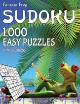Famous Frog Sudoku 1,000 Easy Puzzles with Solutions