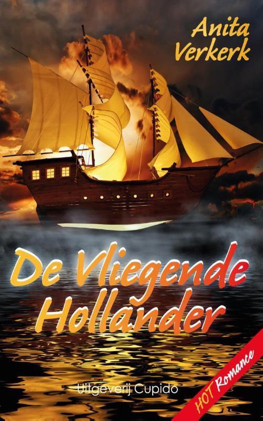 Cover van het boek 'De vliegende Hollander' van Anita Verkerk