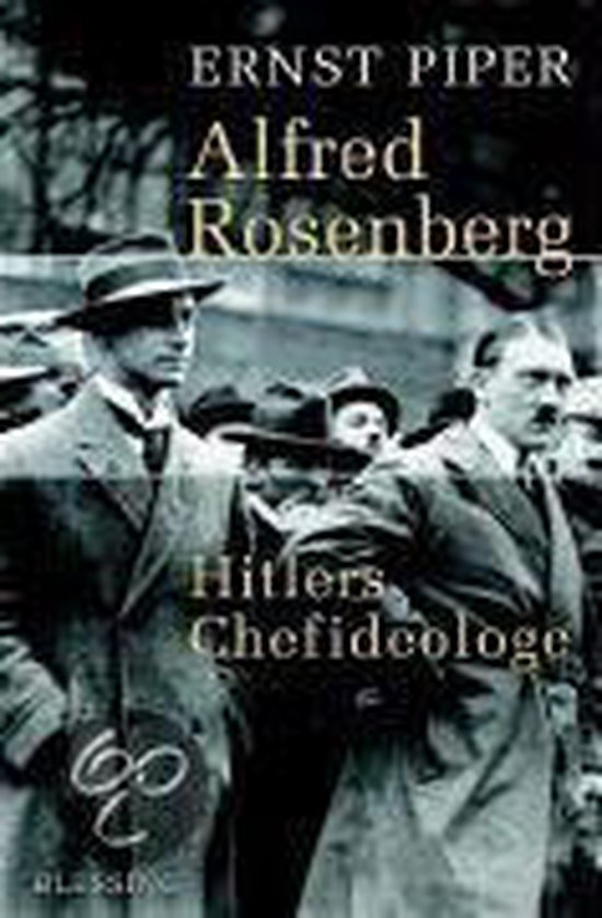 Alfred Rosenberg, Hitlers Chefideologe