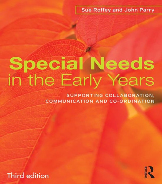 Special Needs in the Early Years - cover