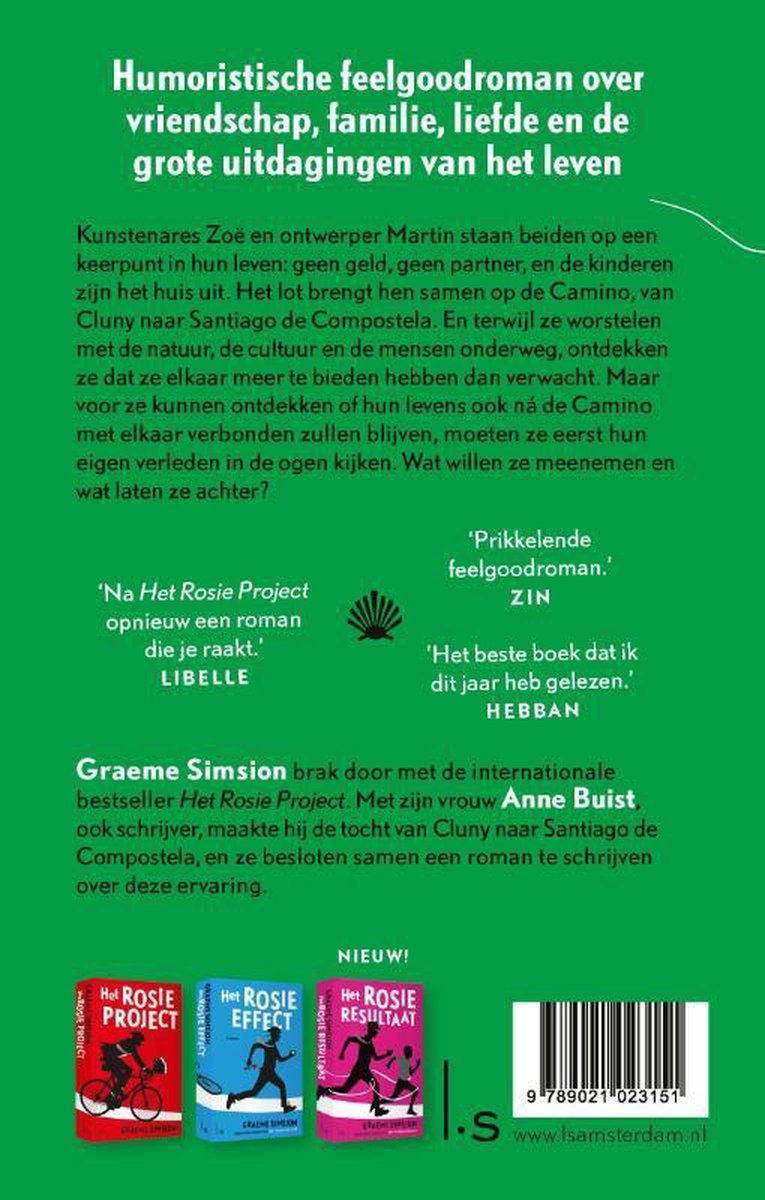 Camino - back cover