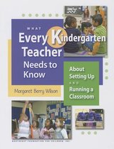 What Every Kindergarten Teacher Needs to Know