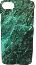 Marmeren telefoonhoesje (casie) - iPhone 7/8 - Hardcase - Groen