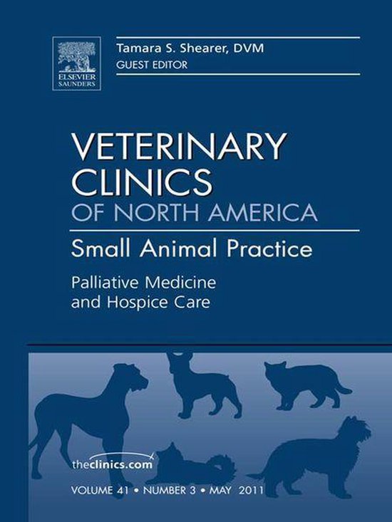 Palliative Medicine And Hospice Care, An Issue Of Veterinary ... - cover