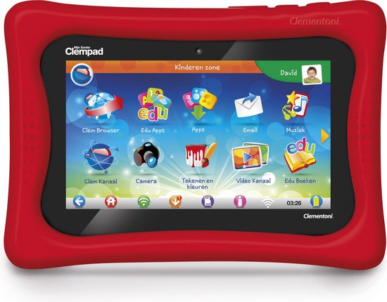 Clementoni Mijn Eerste Tablet Clempad Plus | bol.com