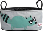 3 Sprouts Kinderwagen/buggy organizer - Wasbeer