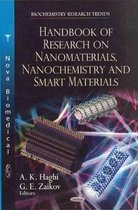 Handbook of Research on Nanomaterials, Nanochemistry & Smart Materials