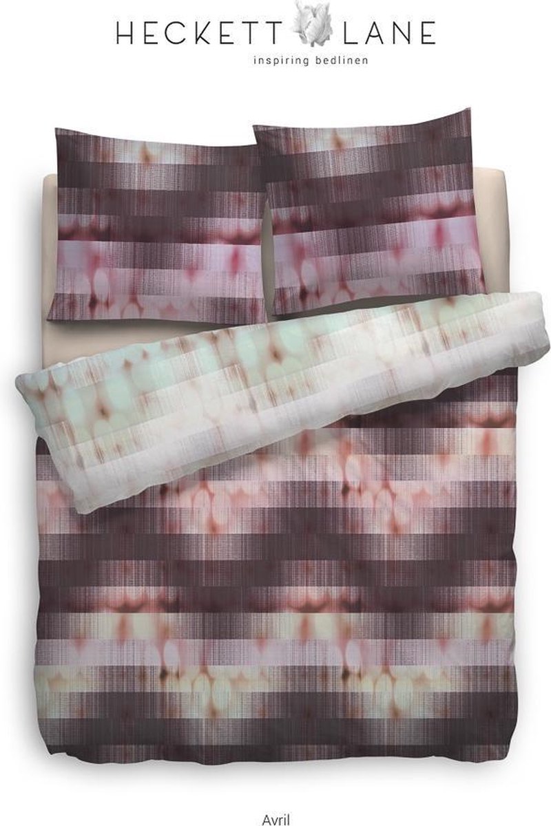 Heckettlane Avril - dekbedovertrek - Velvet Touch - tweepersoons - 200x200/220 - Multi