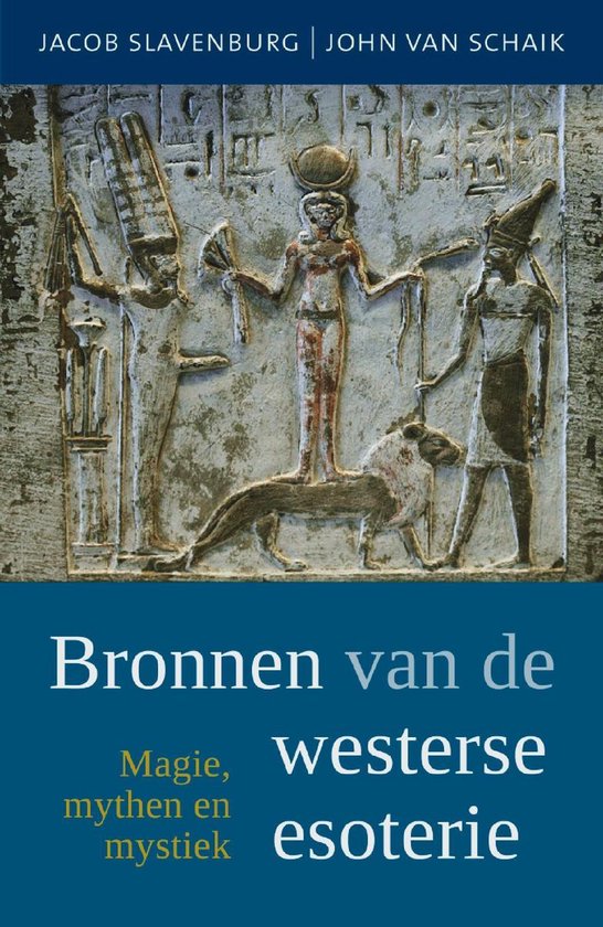 Cover van het boek 'Bronnen van de westerse esoterie'