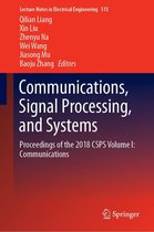 Lecture Notes in Electrical Engineering 515 - Communications, Signal Processing, and Systems