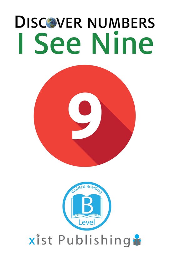Discover Numbers 19 - I See Nine - cover