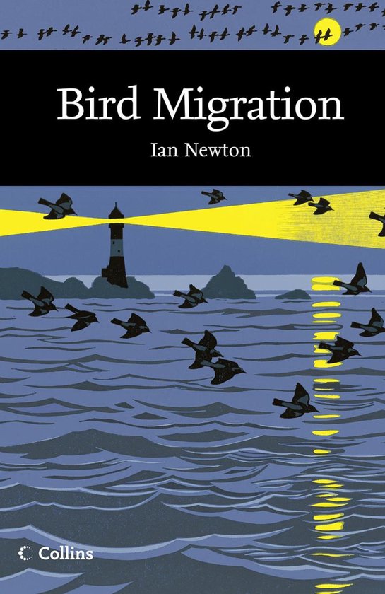 Collins New Naturalist Library 113 - Bird Migration - cover