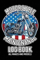 Motorcycle Maintenance Log Book
